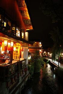 丽江网红街夜景打卡景点,丽江网红街夜景打卡胜地探秘